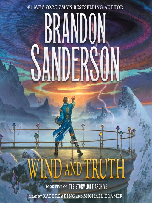 Title details for Wind and Truth by Brandon Sanderson - Wait list